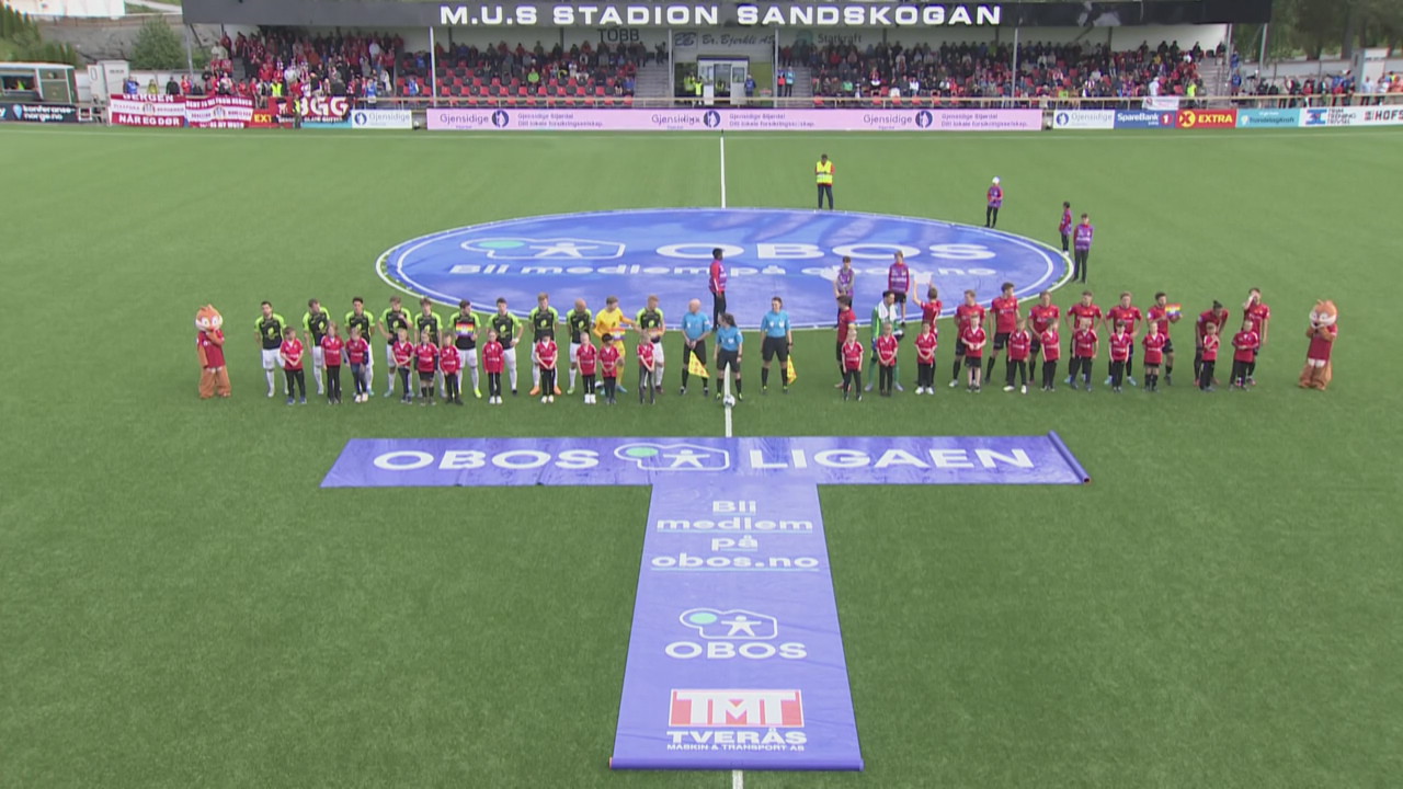 Stjørdals-Blink - Brann 1-2